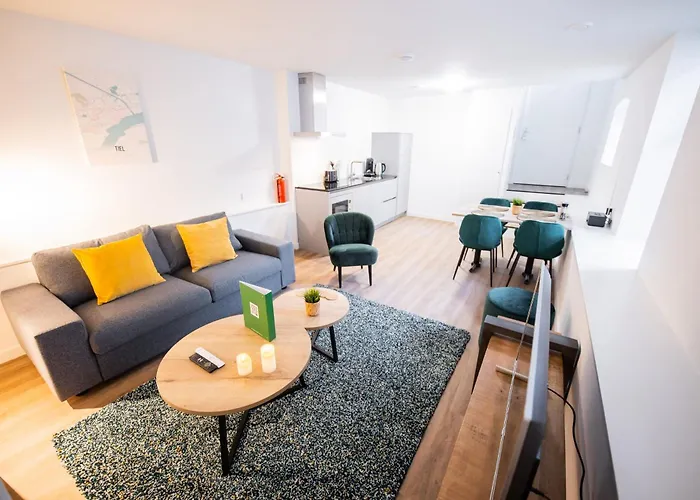 Apartamento Charming 60m2 One-bedroom - We39b *